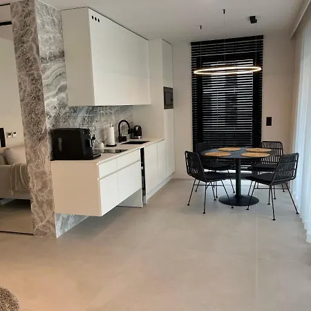 Sea View Szeroka Spokojna Plaza Z Widokiem Na Morze Pogorzelica