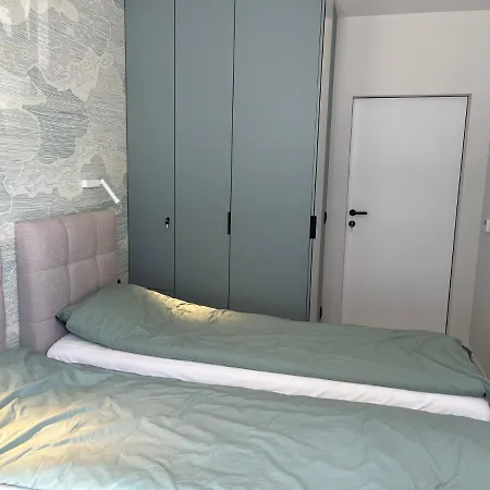 Apartman Sea View Szeroka Spokojna Plaza Z Widokiem Na Morze *