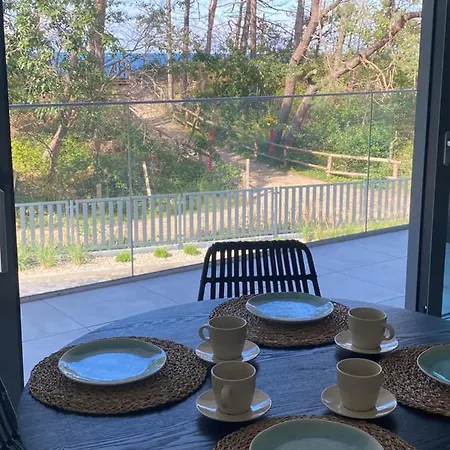 Apartman Sea View Szeroka Spokojna Plaza Z Widokiem Na Morze Pogorzelica