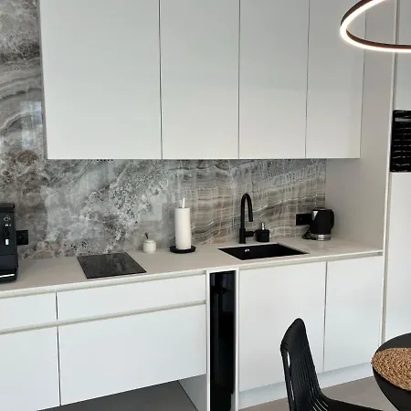 Sea View Szeroka Spokojna Plaza Z Widokiem Na Morze * Pogorzelica