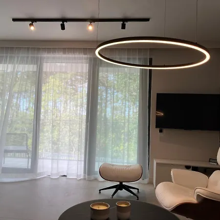 Sea View Szeroka Spokojna Plaza Z Widokiem Na Morze Apartman