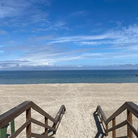 Sea View Szeroka Spokojna Plaza Z Widokiem Na Morze