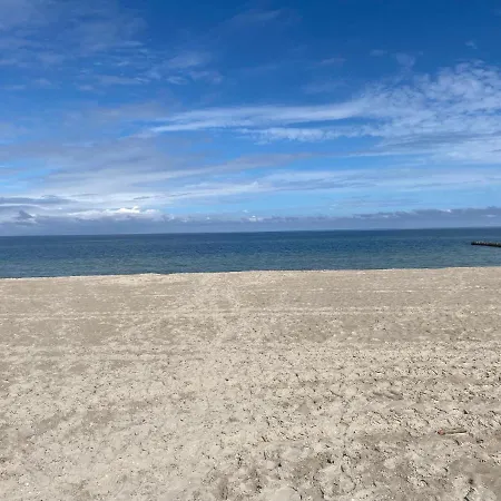 Sea View Szeroka Spokojna Plaza Z Widokiem Na Morze Apartman Pogorzelica