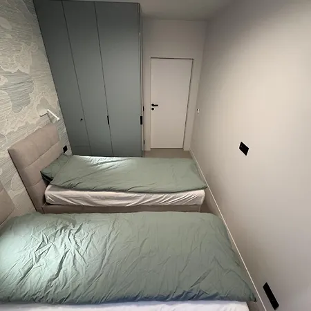 شقة Sea View Szeroka Spokojna Plaza Z Widokiem Na Morze *